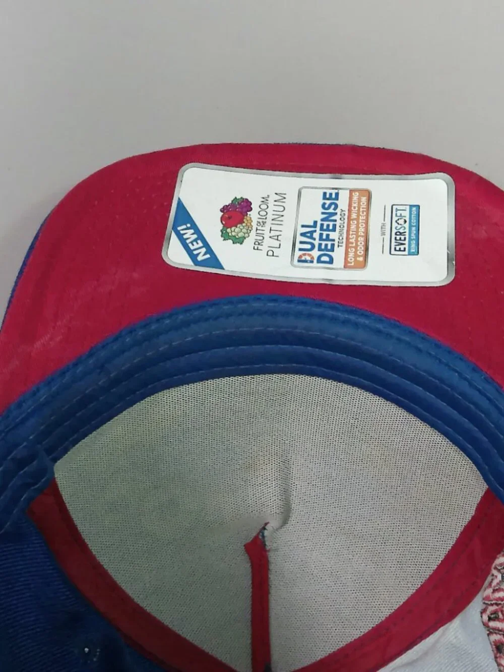Looney Tunes Marvin The Martian BOOOM Graphic Snapback Hat Blue Cartoon Cap